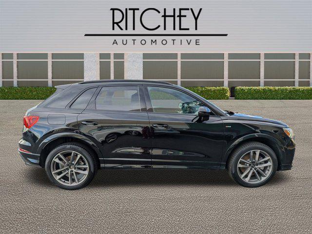 used 2025 Audi Q3 car, priced at $33,415