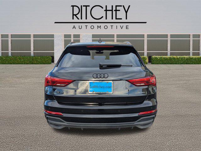 used 2025 Audi Q3 car, priced at $33,415