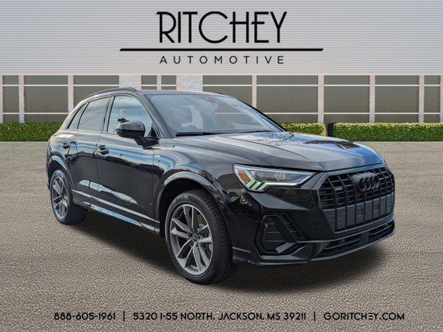 used 2025 Audi Q3 car, priced at $33,415
