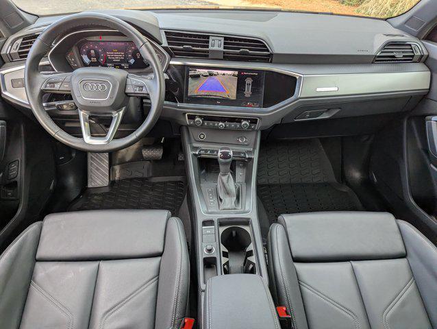 used 2025 Audi Q3 car, priced at $33,415