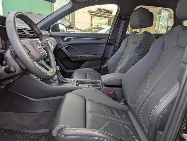 used 2025 Audi Q3 car, priced at $33,415