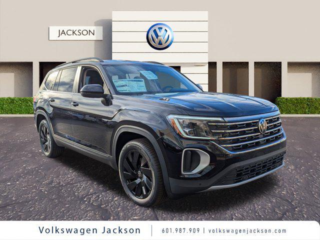 new 2026 Volkswagen Atlas car, priced at $45,831