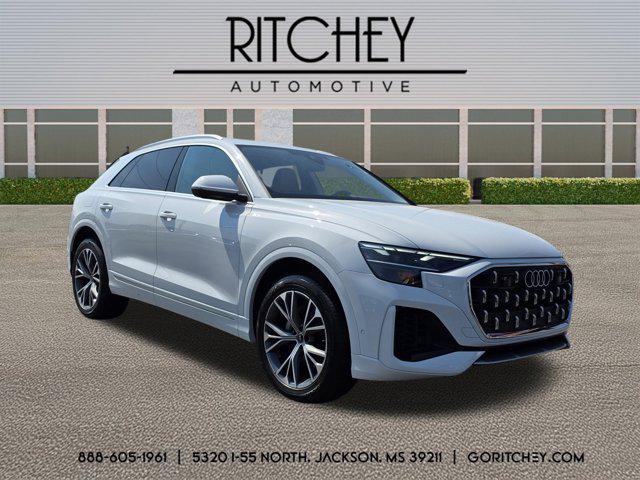 used 2025 Audi Q8 car, priced at $62,995