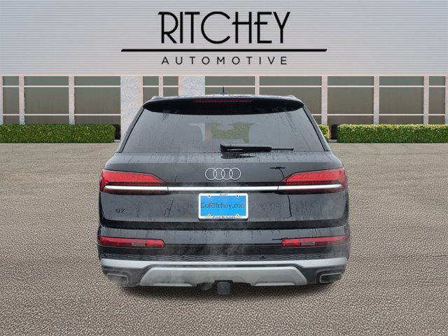 used 2025 Audi Q7 car, priced at $59,048