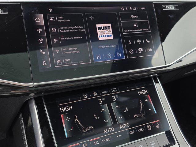 used 2025 Audi Q7 car, priced at $59,048