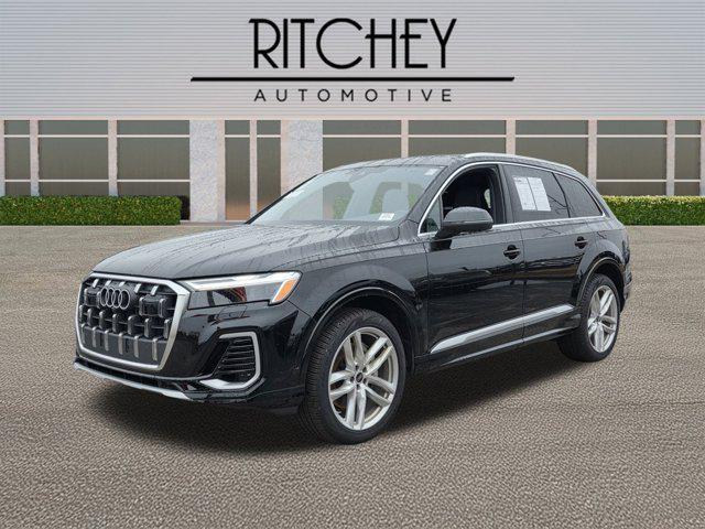 used 2025 Audi Q7 car, priced at $59,048