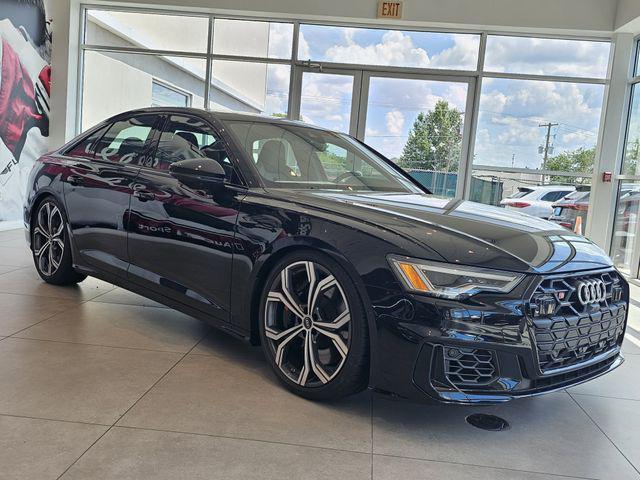 new 2024 Audi S6 car, priced at $82,145
