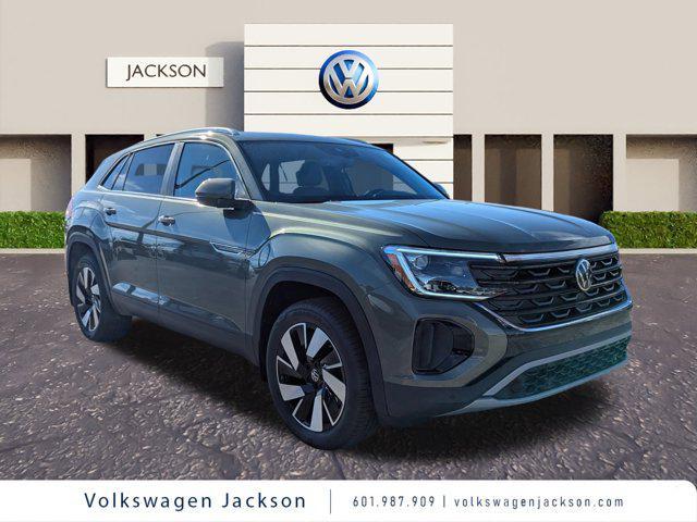 new 2026 Volkswagen Atlas Cross Sport car, priced at $45,731