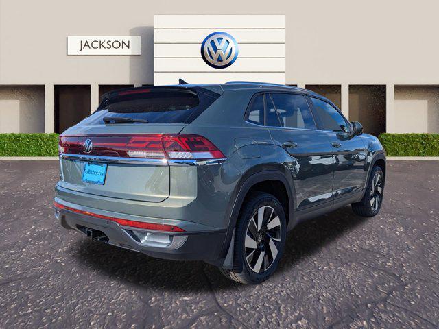 new 2026 Volkswagen Atlas Cross Sport car, priced at $45,731