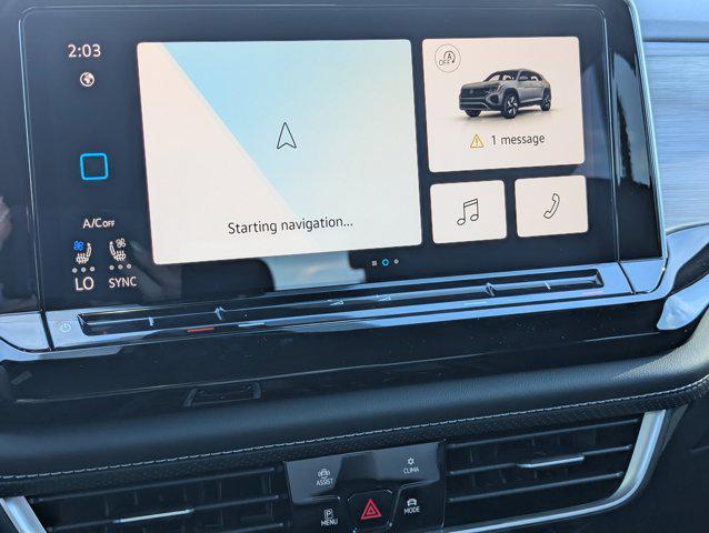 new 2026 Volkswagen Atlas Cross Sport car, priced at $45,731