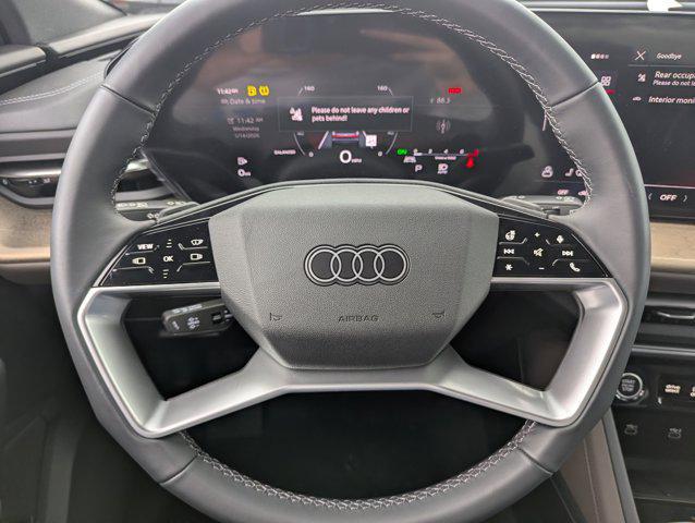 new 2025 Audi Q5 car, priced at $59,390
