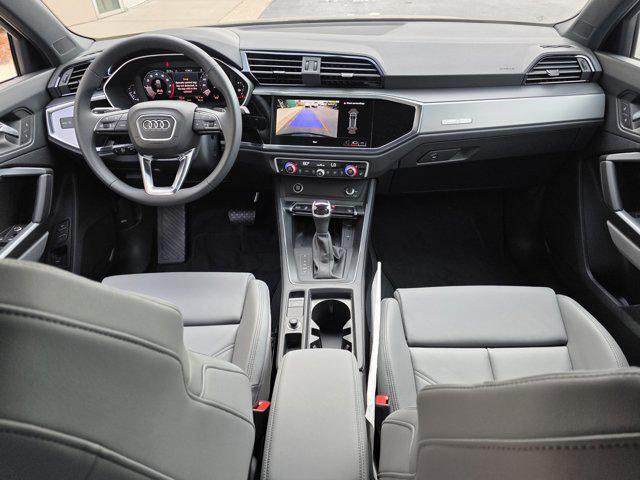new 2025 Audi Q3 car, priced at $44,110