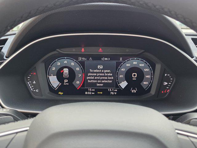 new 2025 Audi Q3 car, priced at $44,110