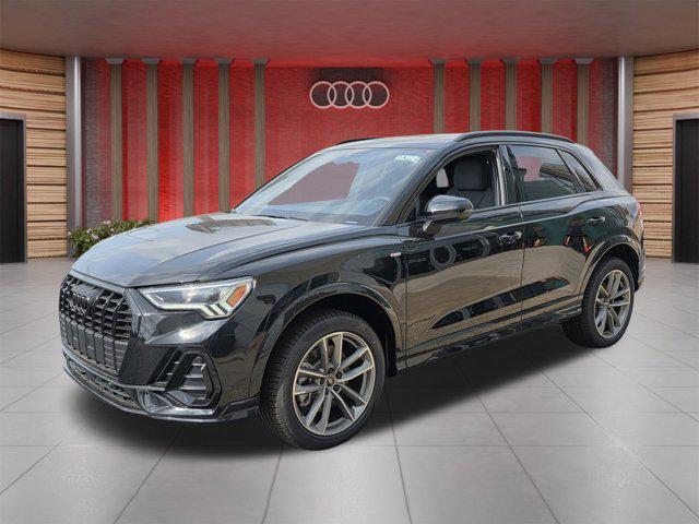 new 2025 Audi Q3 car, priced at $44,110