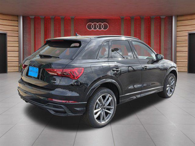 new 2025 Audi Q3 car, priced at $44,110