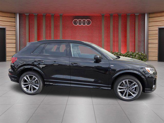 new 2025 Audi Q3 car, priced at $44,110