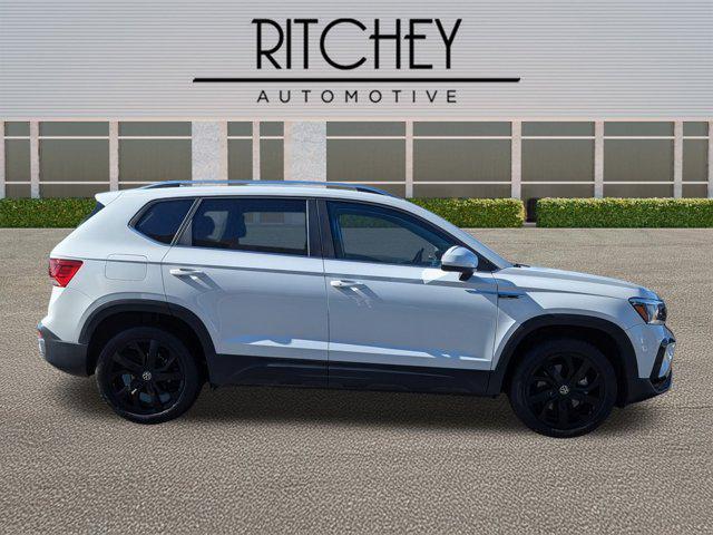 used 2023 Volkswagen Taos car, priced at $17,207