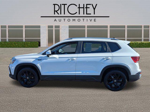 used 2023 Volkswagen Taos car, priced at $17,207