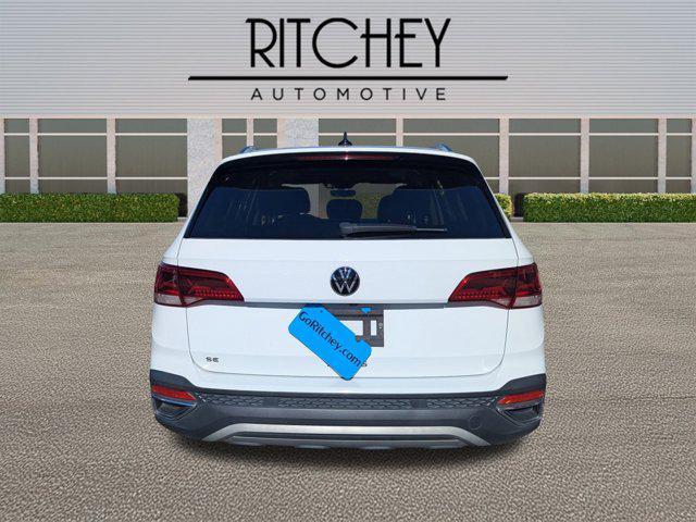 used 2023 Volkswagen Taos car, priced at $17,207