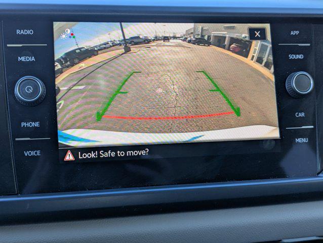 used 2023 Volkswagen Taos car, priced at $17,207