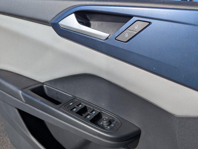 used 2023 Volkswagen Taos car, priced at $17,207