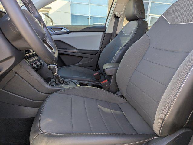 used 2023 Volkswagen Taos car, priced at $17,207