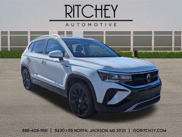 used 2023 Volkswagen Taos car, priced at $19,995