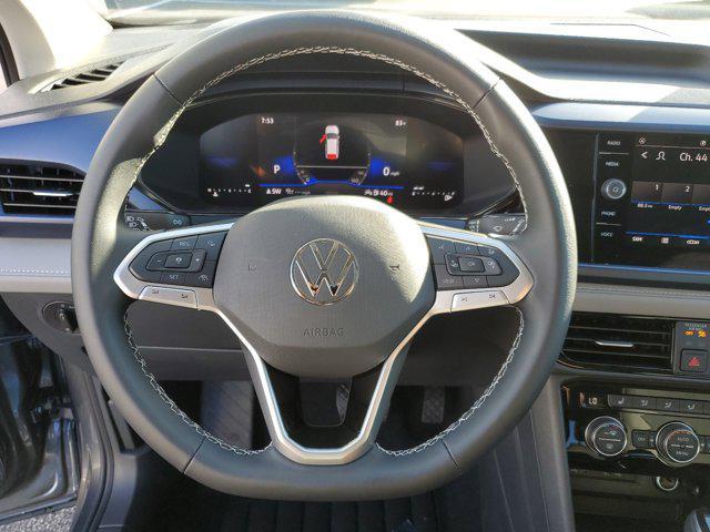 new 2024 Volkswagen Taos car, priced at $27,753