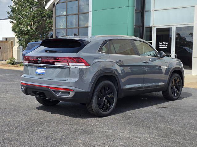 new 2026 Volkswagen Atlas Cross Sport car, priced at $45,301