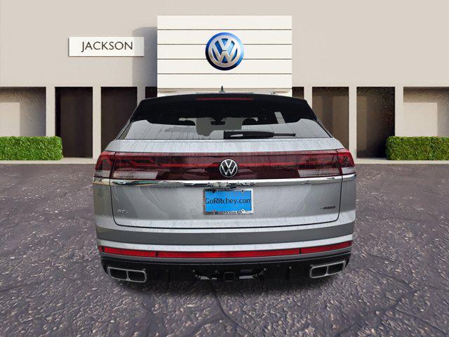 new 2026 Volkswagen Atlas Cross Sport car, priced at $55,431