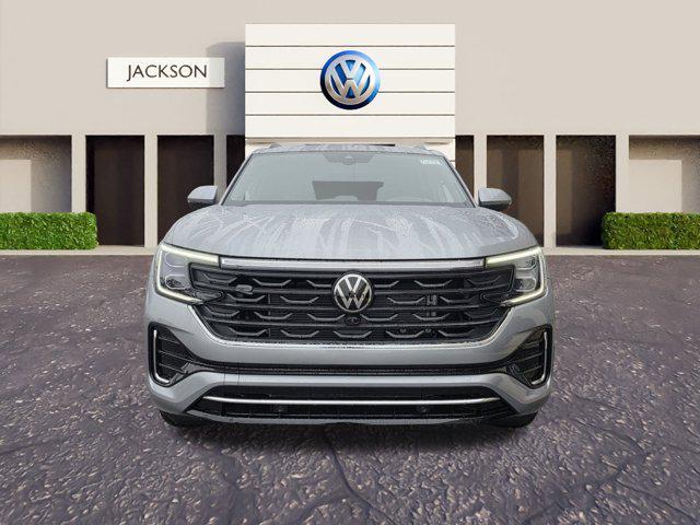 new 2026 Volkswagen Atlas Cross Sport car, priced at $55,431