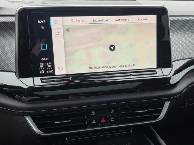 new 2026 Volkswagen Atlas Cross Sport car, priced at $55,431