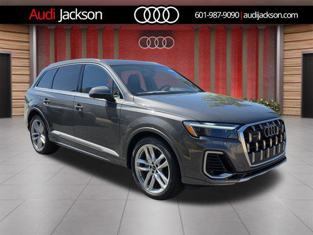 new 2025 Audi Q7 car, priced at $71,570