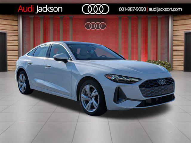 new 2025 Audi A5 car, priced at $55,875