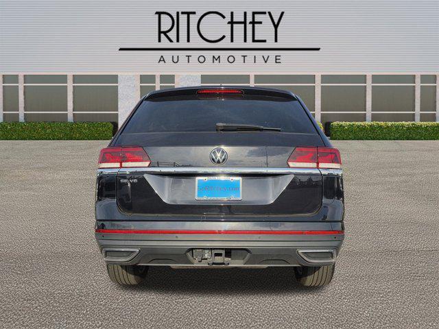 used 2023 Volkswagen Atlas car, priced at $27,495