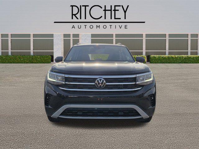 used 2023 Volkswagen Atlas car, priced at $27,495