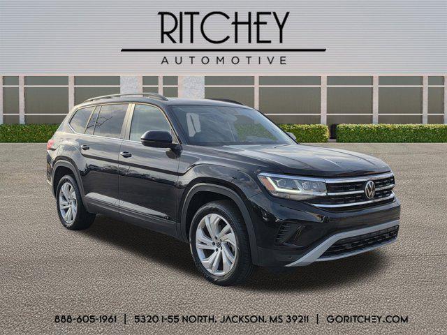 used 2023 Volkswagen Atlas car, priced at $27,495