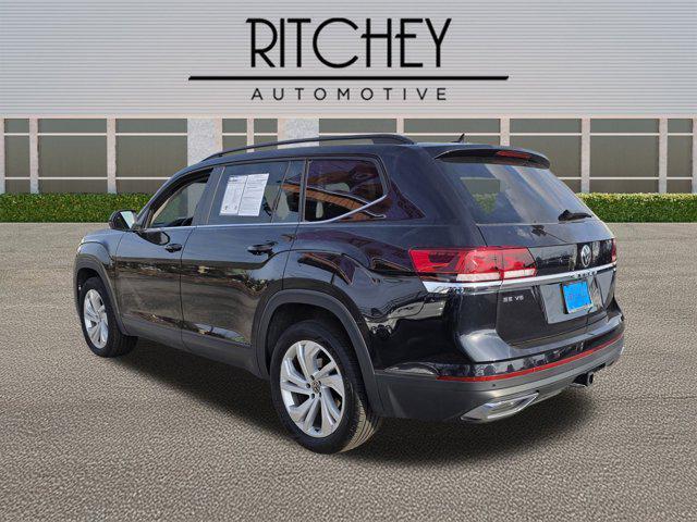 used 2023 Volkswagen Atlas car, priced at $27,495