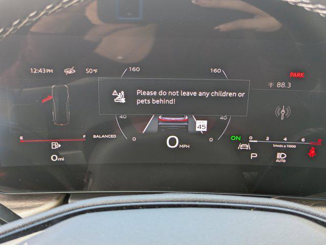 new 2025 Audi Q5 car, priced at $62,250