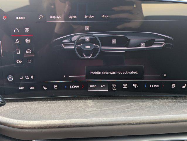 new 2025 Audi Q5 car, priced at $62,250