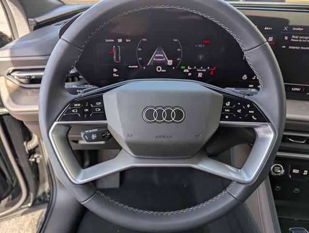 new 2025 Audi Q5 car, priced at $62,250