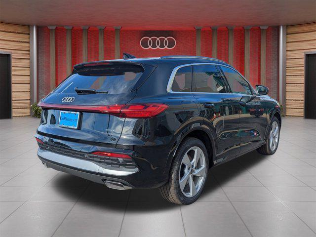 new 2025 Audi Q5 car, priced at $62,250