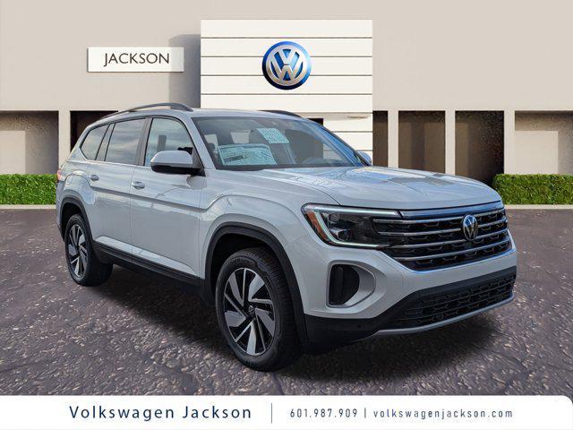 new 2026 Volkswagen Atlas car, priced at $46,891