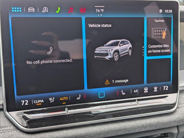 new 2026 Volkswagen Tiguan car, priced at $32,381