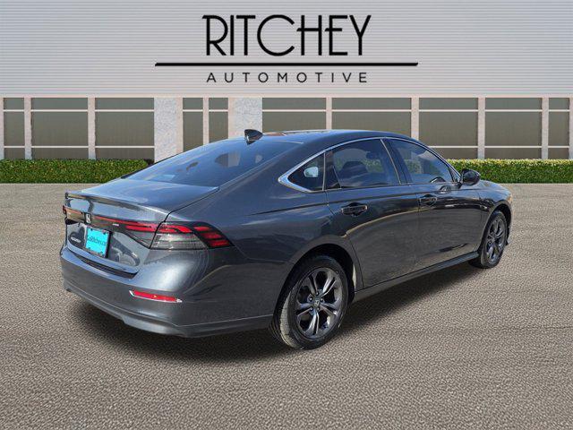 used 2023 Honda Accord car, priced at $22,995