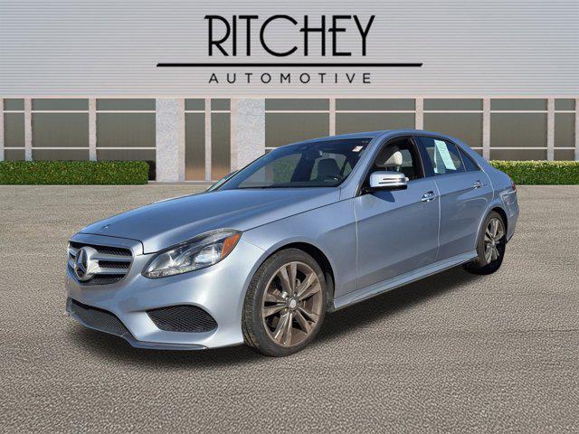 used 2015 Mercedes-Benz E-Class car, priced at $10,995
