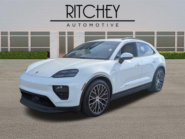 used 2024 Porsche Macan car, priced at $66,147