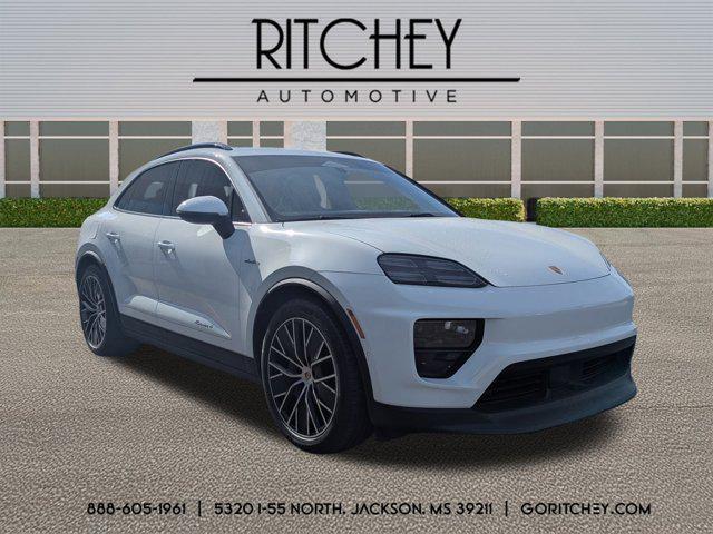used 2024 Porsche Macan car, priced at $66,147