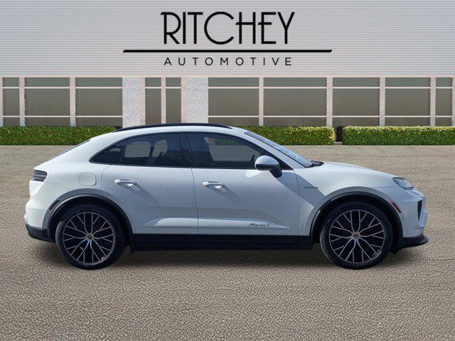 used 2024 Porsche Macan car, priced at $66,147