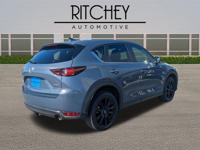 used 2021 Mazda CX-5 car, priced at $23,555